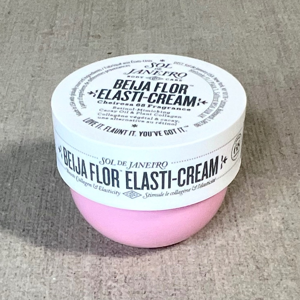 ❤️ Sol de Janeiro Beija Flor Body Collagen-Boosting Elasti-Cream mini - Picture 6 of 6